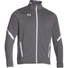 Under Armour Men's Graphite Qualifier Full Zip Jacket