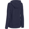 Under Armour Women's Midnight Navy Pre-Game Woven 1/4 Zip