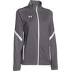 Under Armour Women's Graphite Qualifier Full Zip Jacket