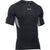 Under Armour Men's Black HG CoolSwitch Comp Short Sleeve T-Shirt