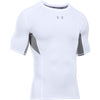 Under Armour Men's White HG CoolSwitch Comp Short Sleeve T-Shirt