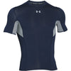 Under Armour Men's Midnight Navy HG CoolSwitch Comp Short Sleeve T-Shirt