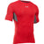 Under Armour Men's Red HG CoolSwitch Comp Short Sleeve T-Shirt