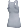 Under Armour Women's Grey Heather Tech Victory Tank