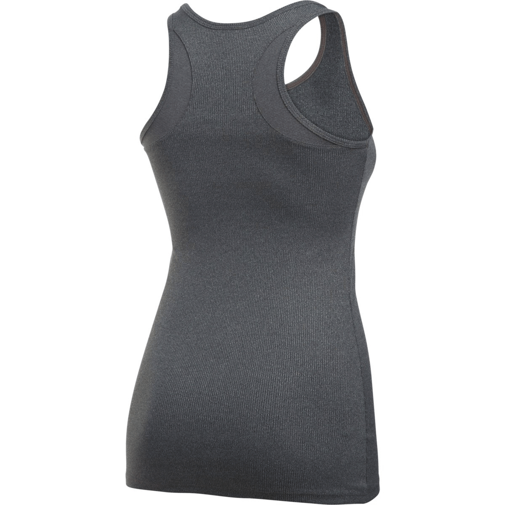 Under Armour Women's Carbon Heather Tech Victory Tank