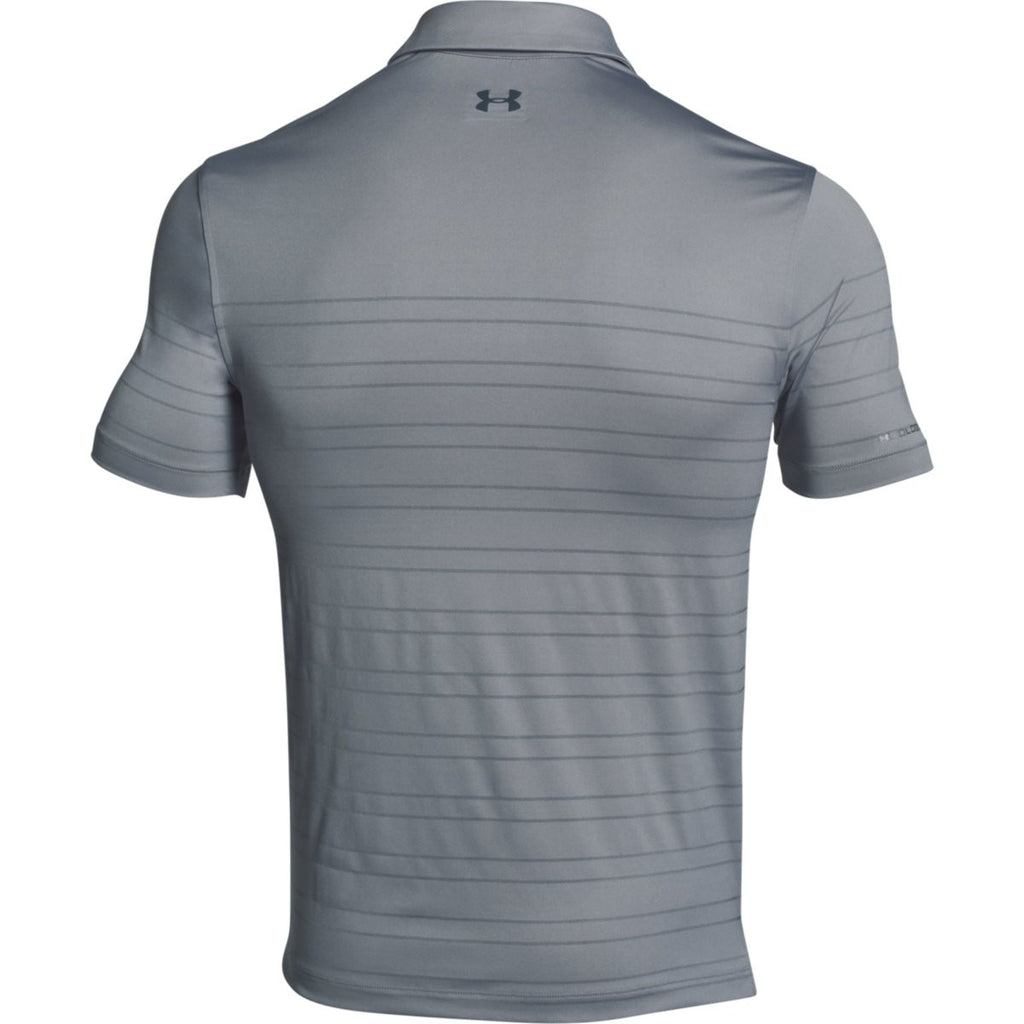 Under Armour Men's Steel coldblack Carry Polo