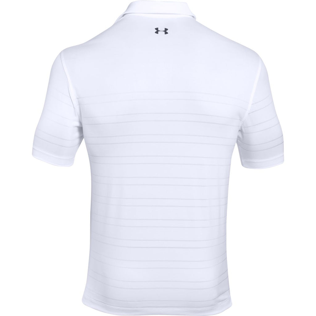 Under Armour Men's White coldblack Carry Polo