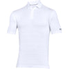 Under Armour Men's White coldblack Carry Polo