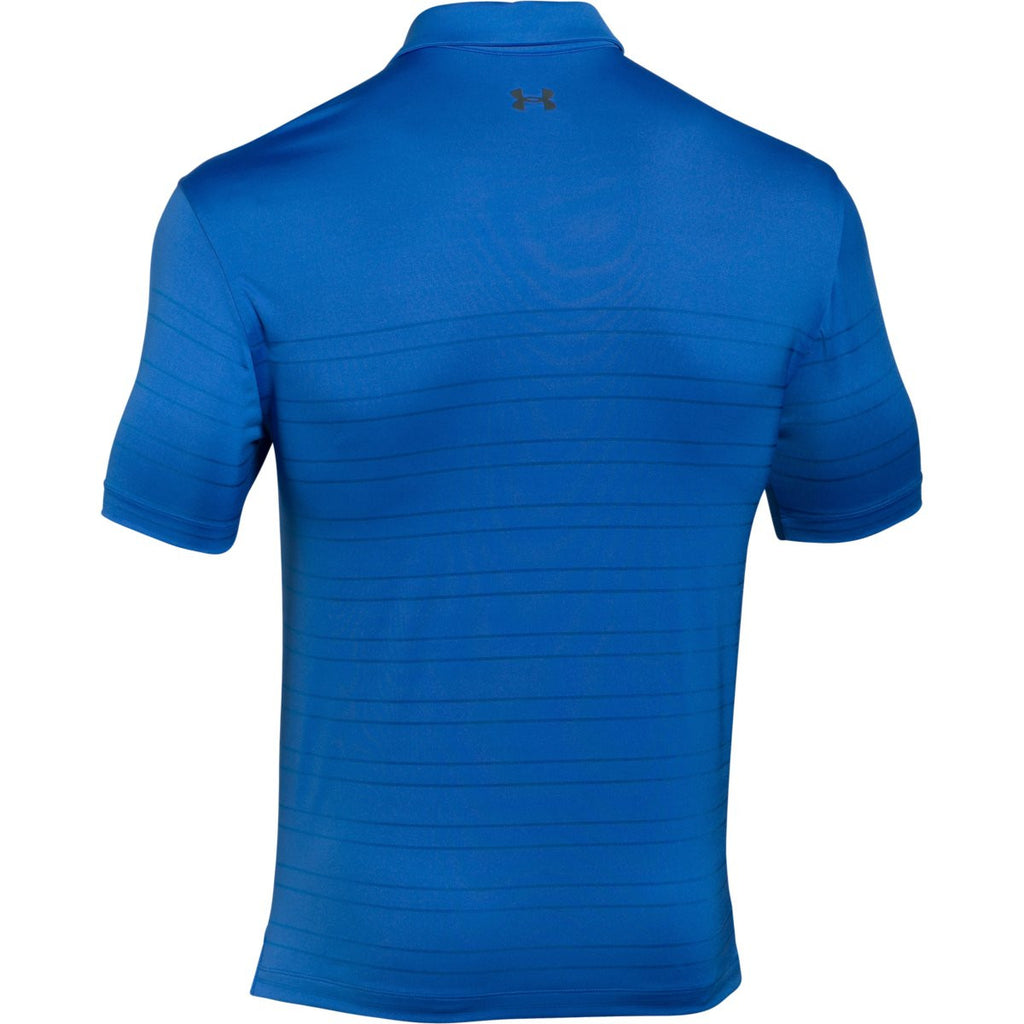 Under Armour Men's Ultra Blue coldblack Carry Polo