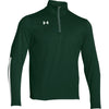 Under Armour Men's Forest Green Qualifier Quarter Zip