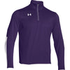 Under Armour Men's Purple Qualifier Quarter Zip