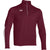 Under Armour Men's Maroon Qualifier Quarter Zip