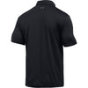 Under Armour Corporate Men's Black Tech Polo