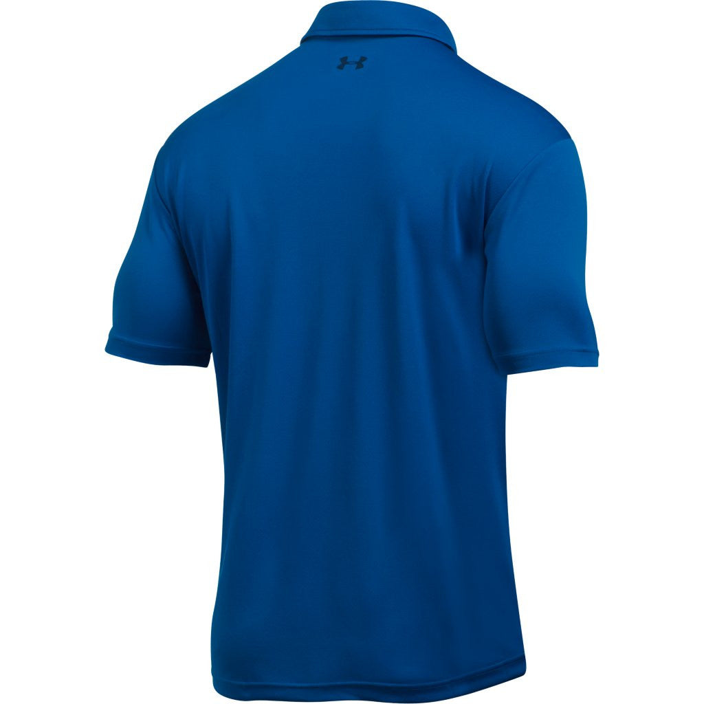 Under Armour Corporate Men's Royal Blue Tech Polo