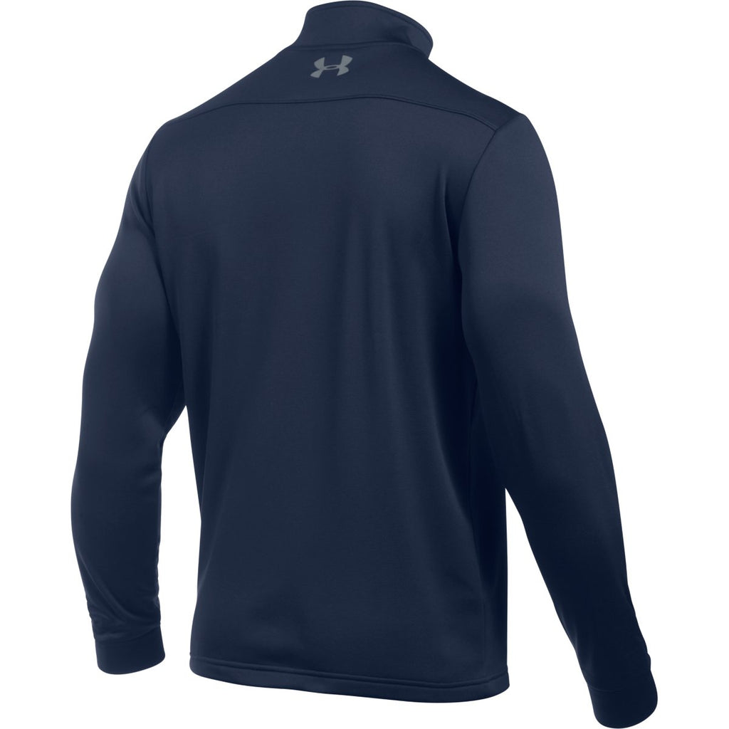 Under Armour Men's Midnight Navy Fleece 1/4 Zip