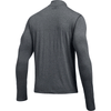 Under Armour Men's Heather Black Threadborne Quarter Zip