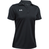 Under Armour Corporate Women's Black Tech Polo