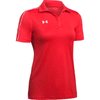 Under Armour Corporate Women's Red Tech Polo