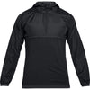 Under Armour Men's Black Wind Anorak Jacket