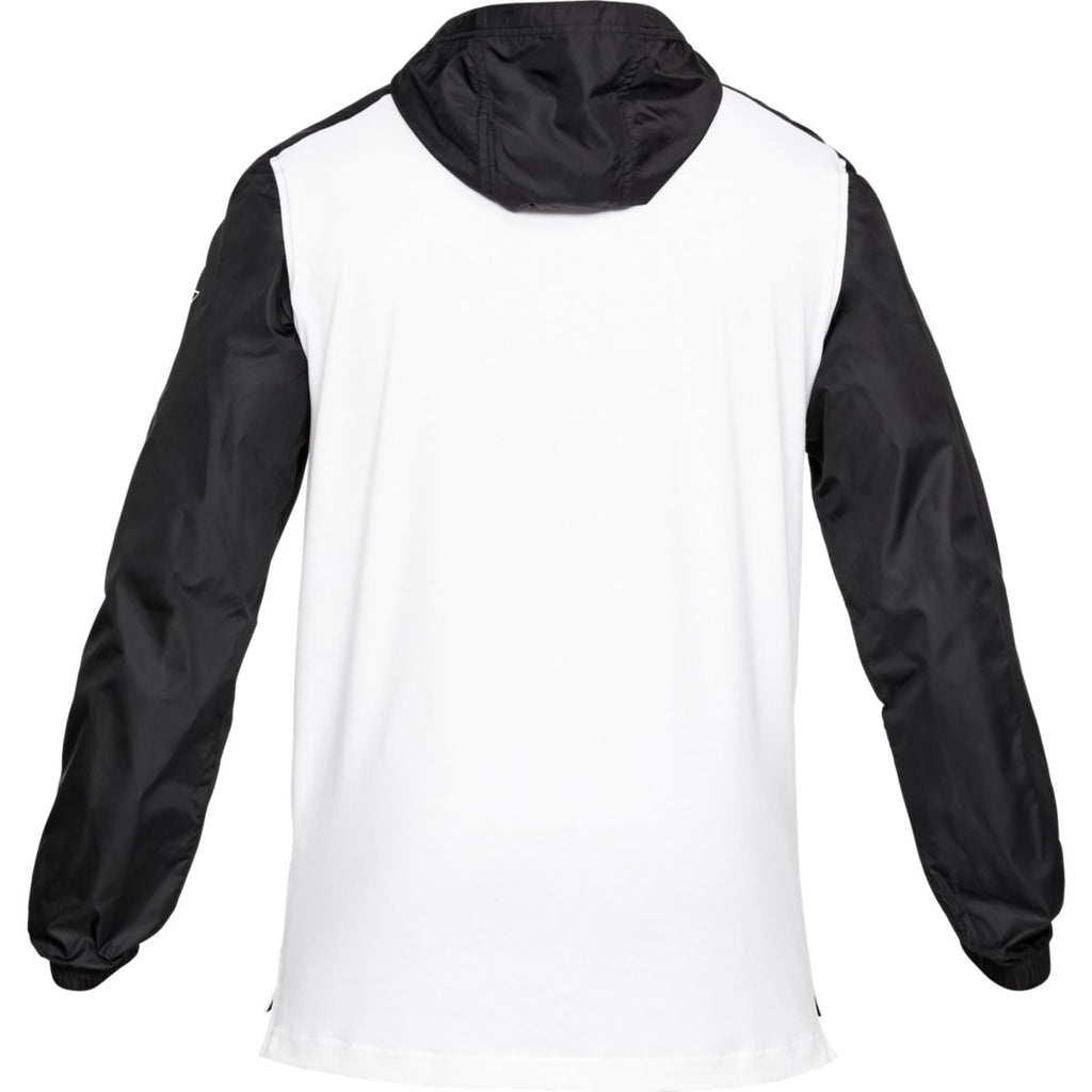 Under Armour Men's White Wind Anorak Jacket