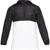 Under Armour Men's White Wind Anorak Jacket