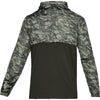 Under Armour Men's Artillery Green Wind Anorak Jacket