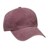 Port Authority Maroon Garment Washed Cap