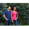 Zusa 3 Day Men's True Navy Heather Peachy Tee