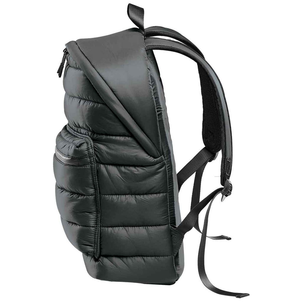 Stormtech Black Stavanger Quilted Backpack