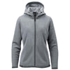 Stormtech Women's Zinc Stripe Medusa Fleece Hoody