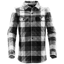 Stormtech Men's Black/Dolphin North Beach Shacket Shirt