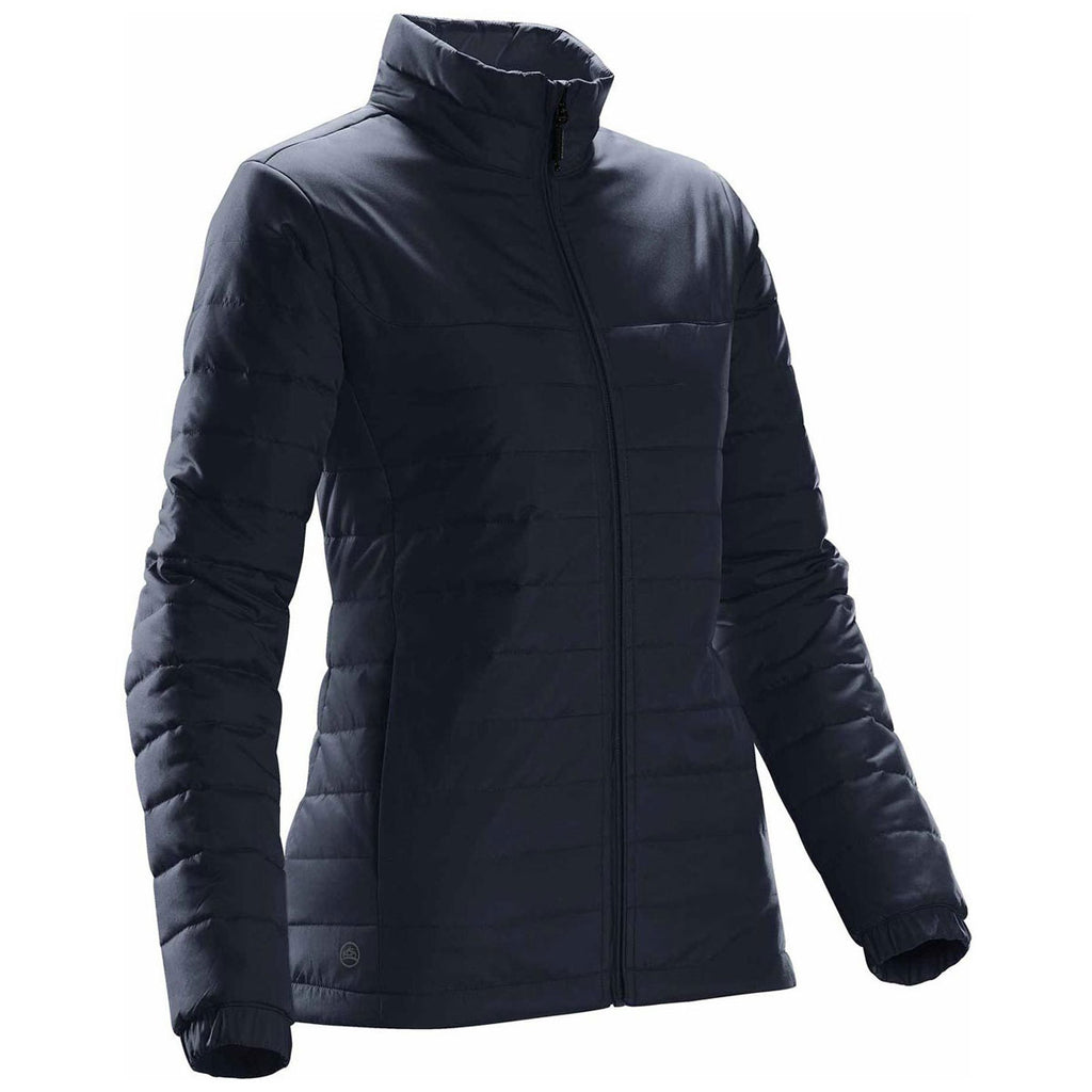 Stormtech Women's Navy Nautilus Quilted Jacket