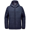 Stormtech Men's Navy Nautilus Quilted Hoody