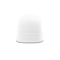 Richardson White R-Series Solid Beanie with Cuff