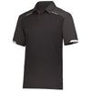 Russell Men's Black Legend Polo