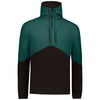 Russell Men's Dark green/Black Legend Hooded Pullover