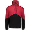 Russell Men's True Red/Black Legend Hooded Pullover