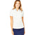 Addison Bay Women's White Courtside Polo