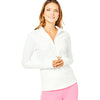 Addison Bay Women's White Quad Quarter Zip