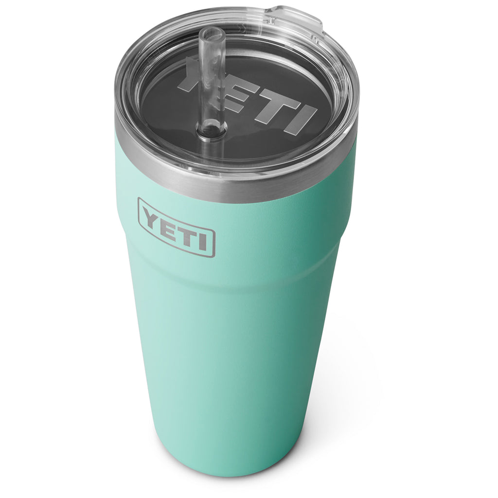 YETI Seafoam Rambler 26 oz Stackable Cup