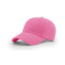Richardson Hot Pink R-Series Garment Washed Twill Cap