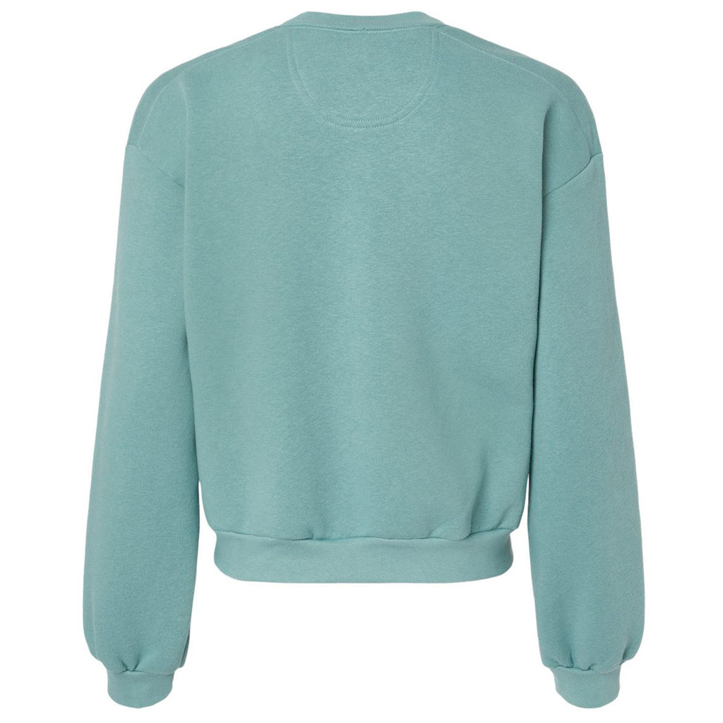 American Apparel Women's Arctic ReFlex Fleece Crewneck Sweatshirt