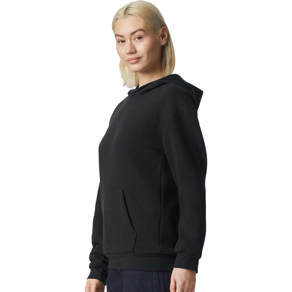 American Apparel Unisex Black ReFlex Fleece Hoodie