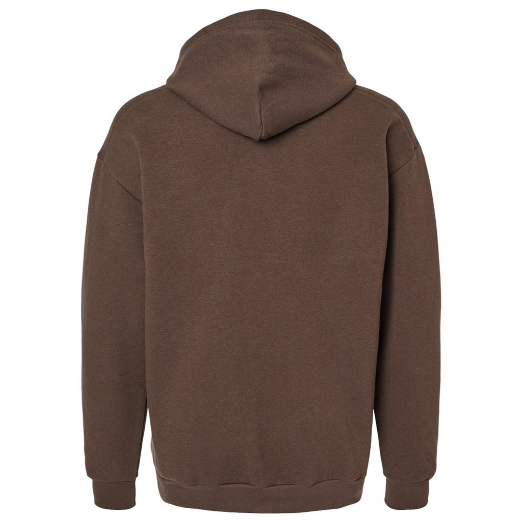 American Apparel Unisex Brown ReFlex Fleece Hoodie