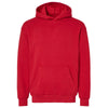 American Apparel Unisex Cardinal ReFlex Fleece Hoodie