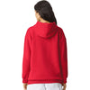 American Apparel Unisex Cardinal ReFlex Fleece Hoodie