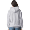 American Apparel Unisex Heather Grey ReFlex Fleece Hoodie