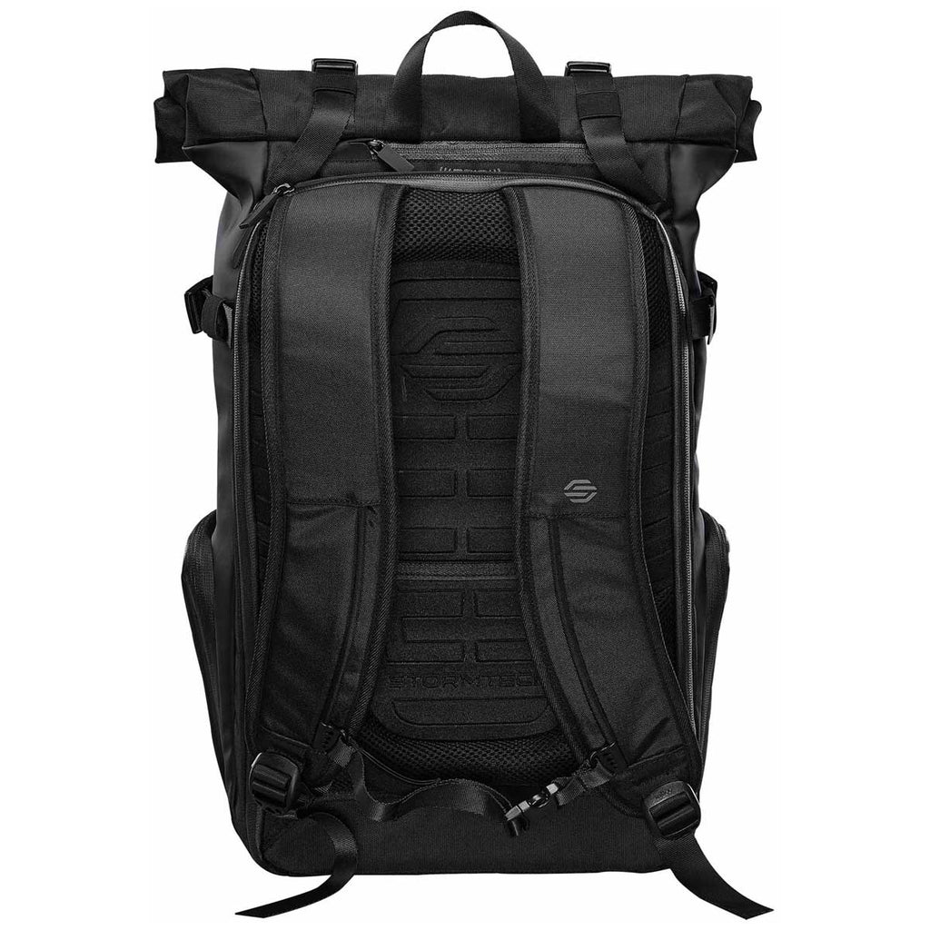 Stormtech Black Norseman Roll Top Pack