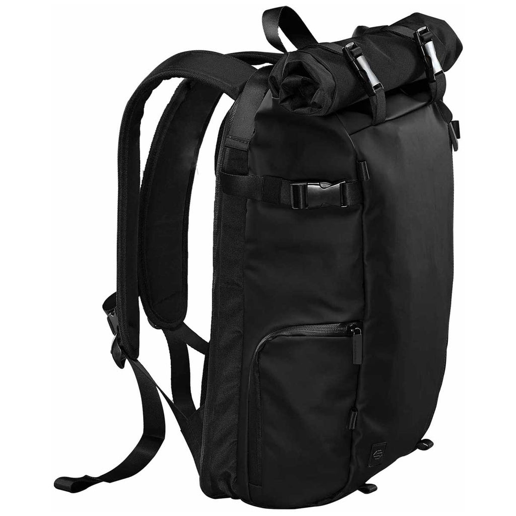 Stormtech Black Norseman Roll Top Pack