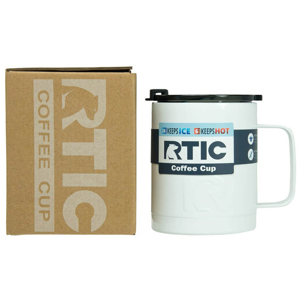 RTIC White 12oz Coffee Cup